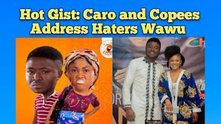 Hot Gist - Caro and Copees Address Hat£rs Wawu