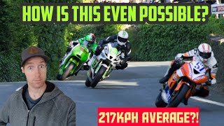 Californian Reacts | Isle of Man TT Highlights (from 2017)