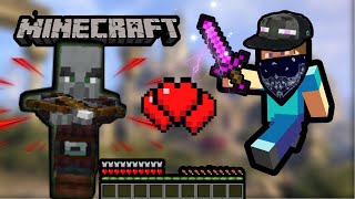 Minecraft: GangstaCraft - FOUND RAID AND DESTROYED PILLAGERS !! [5]