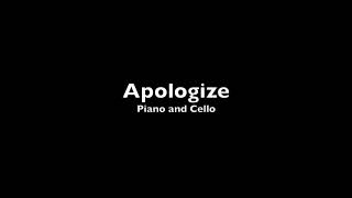 Apologize - OneRepublic for Cello & Piano (Sheet music) #sheetmusic #cello #onerepublic #apologize