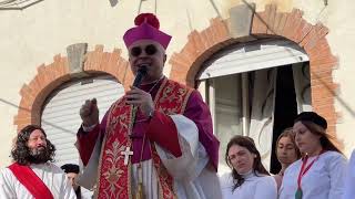 Peregrinatio del “Velo” di S. Agata, presso l’oratorio Giovanni Paolo II a Librino