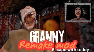 Granny v1.8 as Granny Remake mod