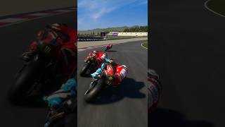 TEAMMATE BATTLE FOR P2!!🔥 #motogp24 #motogp #gaming #shorts #racinggame