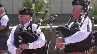 World Pipe Band Championship 2019, Edinburgh, Denny & Dunipace - Grade 2