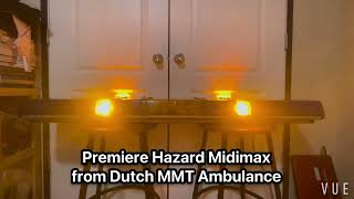 Premiere hazard midimax, Dutch MMT Ambulance lightbar ￼