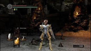 Gywn first time on DARK SOULS™: REMASTERED PS4 EZ