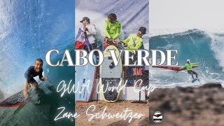 Cabo Verde WingFoil World Cup Vlog Zane Schweitzer