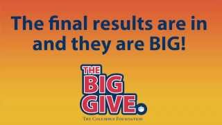 The Big Give Final Results with Byron Stripling - The Columbus Foundation