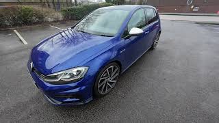 VW golf R MK7.5