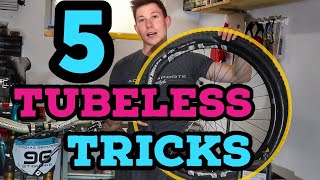 Spare mit diesen 5 Tubeless Tipps Zeit und Geld!