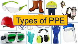 Types of PPE