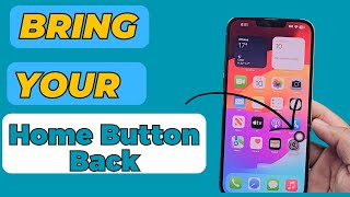 Home Button in New iPhone #apple #iphone #tips #smartphone