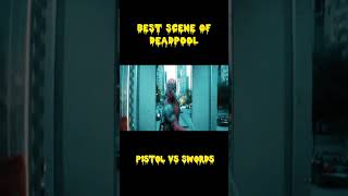 DEADPOOL !! PISTOL vs SWORDS