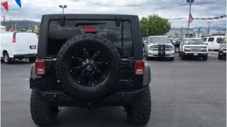 2012 Jeep Wrangler Used Cars Spokane WA