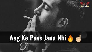 Attitude Shayari🔥😍Warna Yaar Barbad Ho Skte Ho ❌☝🏻Attitude Status 😎 Shayari Boys Attitude Hindi