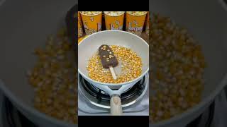 فشار بالايس كريم 🍿🍦 Popcorn with ice cream