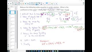 electrochemistry review session 1