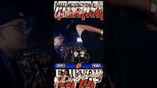 CRIPLI TALENTO-BASURA-DI NAMUMUNGA-SINIBAK NG NAMUMUNO🔥#fliptop #fliptop new #cripli v.s frooz #rap