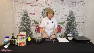 How to make Holiday Flavor Crabcakes