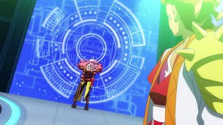 Phenomenon Pain Meets Rashad || Beyblade Burst DB Episode 40