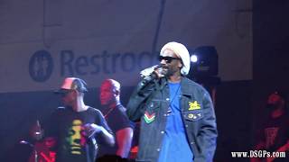 Snoop Dogg aka Snoop Lion live at ATL Dub Car Show 2012