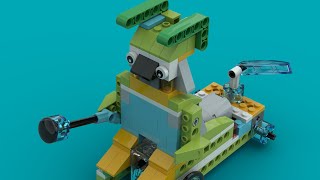 Lego WeDo 2.0 Кентавр / Centaur (инструкция)