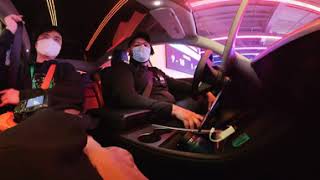 #CES2022 테슬라 루프(Tesla Loop / LVCC Loop / Vegas Loop) 탑승 - 360도 VR 카메라