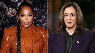 JANET JACKSON ATTACKS KAMALA HARRIS, SAYS SHE'S WHITE