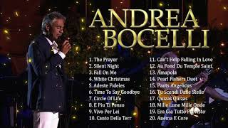 Andrea Bocelli Greatest Hits Playlist 2020 - Andrea Bocelli Greatest Hits Songs