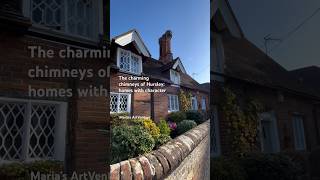 The charming chimneys of Hursley | England | Maria’s ArtVentures | #shorts