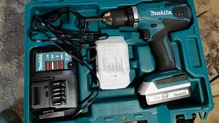 Обзор на дрель-шуруповерт Makita DF457DWE G-SERIES