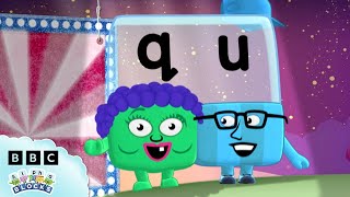 Spelling Games with Alphablock Q ✏️ | Learn to Spell | @officialalphablocks