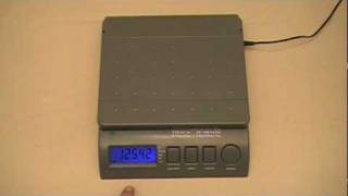 Calibration SPS Postal Scale by Amston Scales