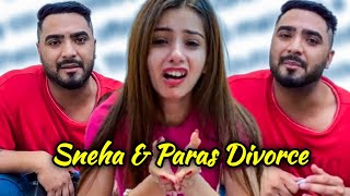 SNEHA SACHDEVA & PARAS THAKRAL DIVORCE: THIS COUPLE BEING STUPID & IMMATURE ON INTERNET