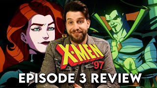 X-Men 97 | Episode 3 REVIEW (In Less Than 3 Minutes)