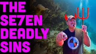 7 Deadly Sins Of Bad Dive Instructors