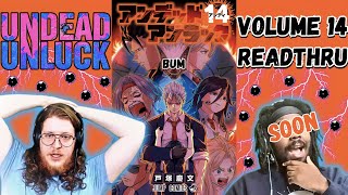 Reset or Continue? | Undead Unluck Volume 14 Readthrough | Chapters 116-124 | Mugen Eclipse Reads