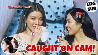 LING & ORM BEING BECAME EMOTIONAL AND KISSED BACKSTAGE | Caught on Cam!👀