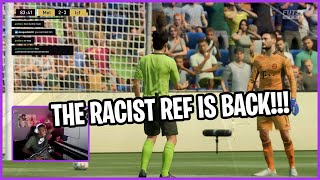 The Racist Ref Is Back!!! (Fifa 22)