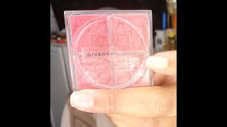 Givenchy Prisme Blush 5 Popeline Violine Review. Perfection!! Influenster