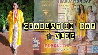 Anna University Graduation Day VLOG 📖 🎓|| FINALLY GRADUATED❤️❤️🎓