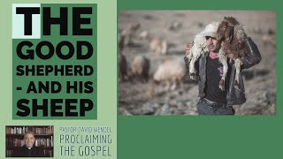 "The Good Shepherd--and His Sheep!"