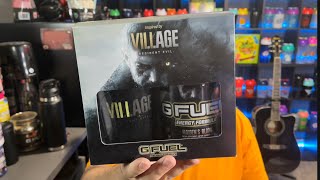 G FUEL Resident Evil Village Maiden’s Blood Collectors Box Unboxing, Taste Test, And Review!