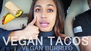 Meat Lovers Try VEGAN food for the first time! MUKBANG