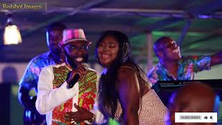 Pat Thomas in Kwahu - Live band session with Nana Owiredu Wadie