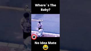 Man Loses Baby! 😲 #shorts