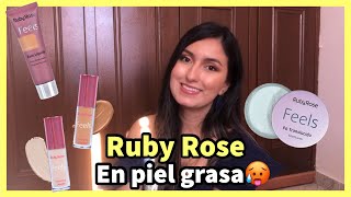 RESEÑA MAQUILLAJE RUBY ROSE - ANDREA ARISTI