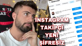 BASİT KOLAY İNSTAGRAM TAKİPÇİ ARTTIRMA (DAKİKA 1000 TAKİPÇİ)