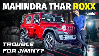 Thar Roxx 5 Door Walkaround | SUV Design, Interior, Features - All Details Revealed | autoX