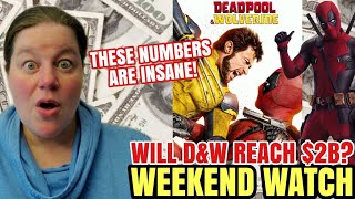 DEADPOOL & WOLVERINE MASSIVE OPENING WEEKEND, Could It Reach $2 Billion? | Summer Movies 2024